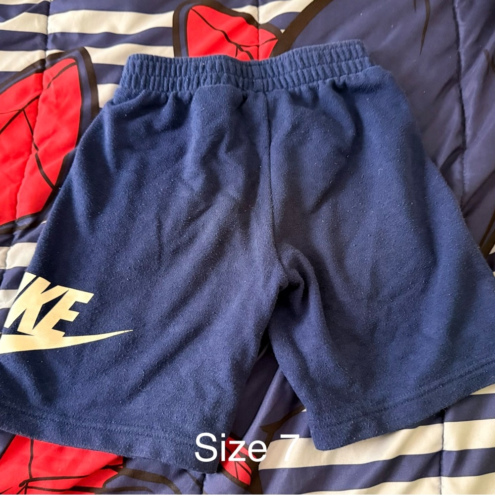 Nike Kids Navy Blue Shorts
